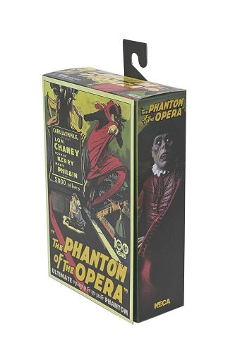 NECA - Das Phantom der Oper (1925) - Phantom der Oper "Maske des Roten Todes" - 7" Actionfigur