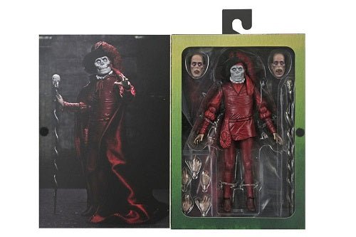 NECA - Das Phantom der Oper (1925) - Phantom der Oper "Maske des Roten Todes" - 7" Actionfigur