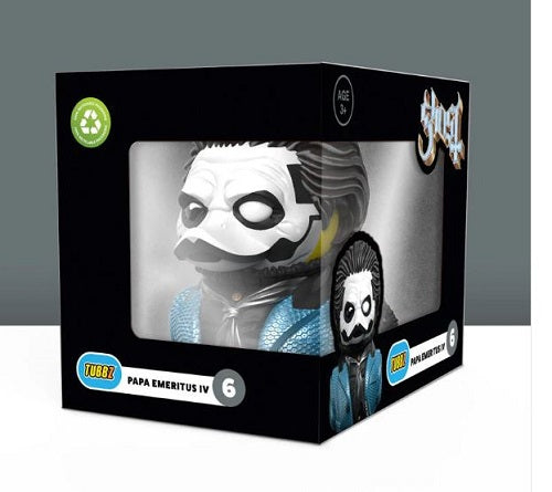 Numskull - TUBBZ - Ghost - Papa Emeritus IV #6 (Boxed Edition) - 10 cm Collectible Duck