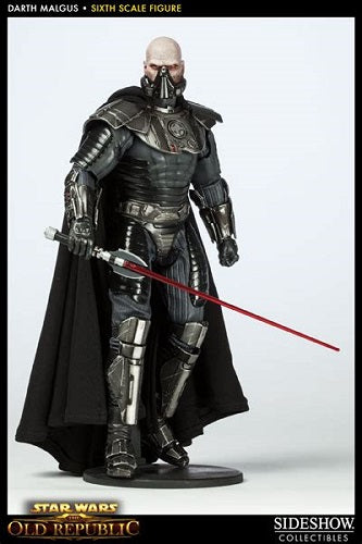 Sideshow Collectibles – Star Wars: The Old Republic – Darth Malgus (Exclusive Edition, Opened & Displayed, DMG) – 1/6 Scale Action Figure