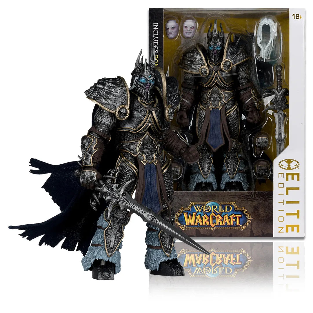 Mc Farlane Toys - Elite Edition - World Of Warcraft - The Lich King (Arthas Menathil) - 18 cm Action Figure