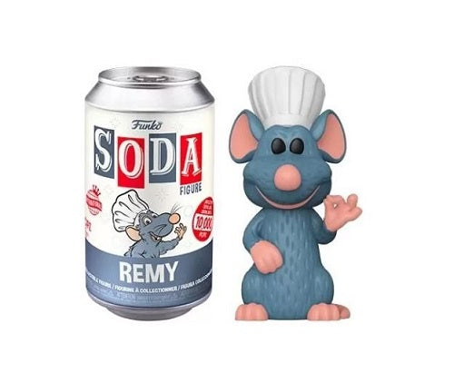 Funko Soda  - Disney - Ratatouille - Remy (10000, International) (COMMON versie)