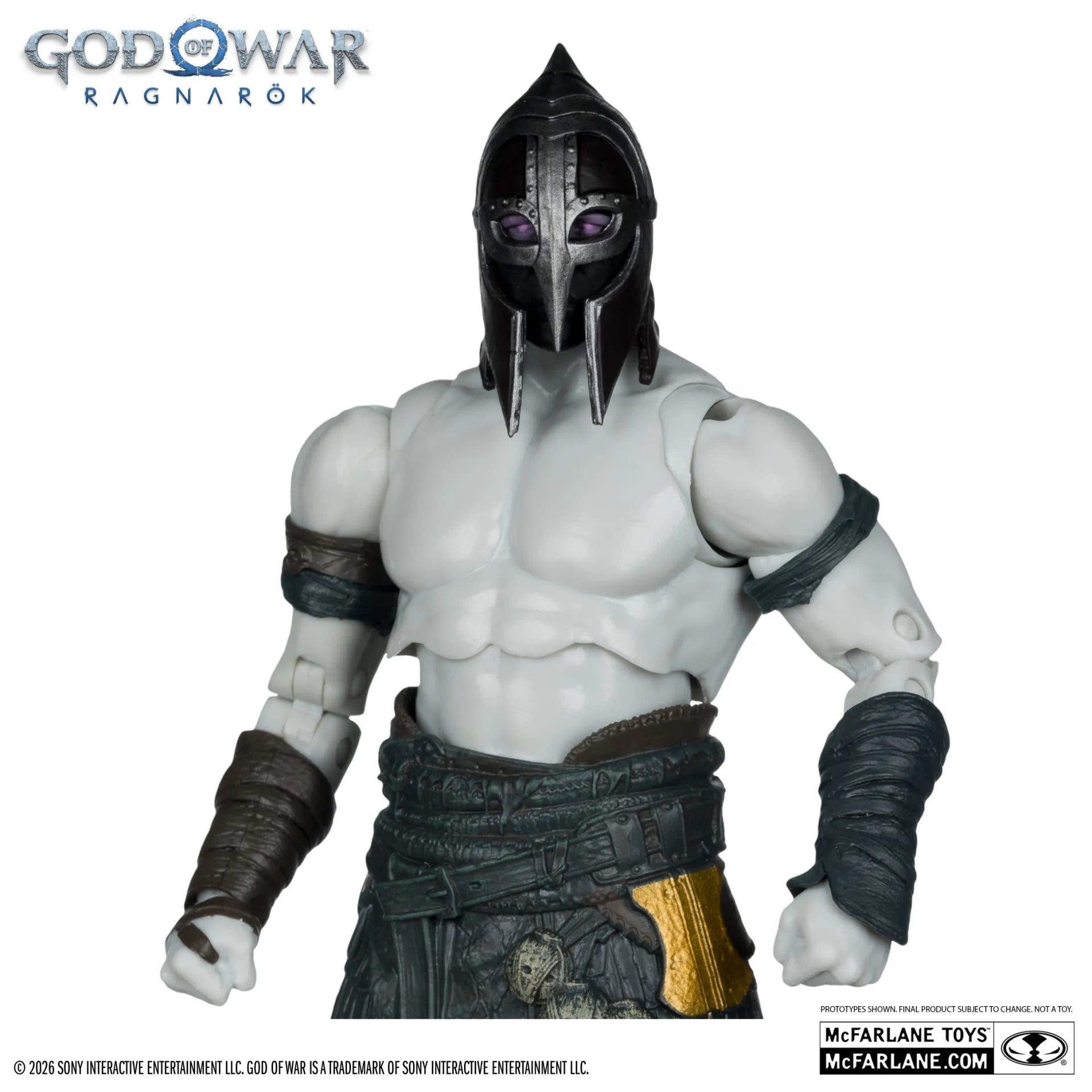 McFarlane Toys - Gaming Edition - God of War: Ragnarok - Einherjar - 18 cm Action Figure