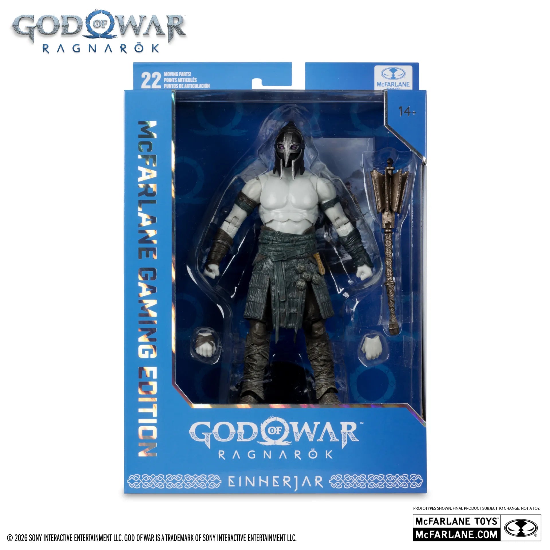 McFarlane Toys - Gaming Edition - God of War: Ragnarok - Einherjar - 18 cm Action Figure