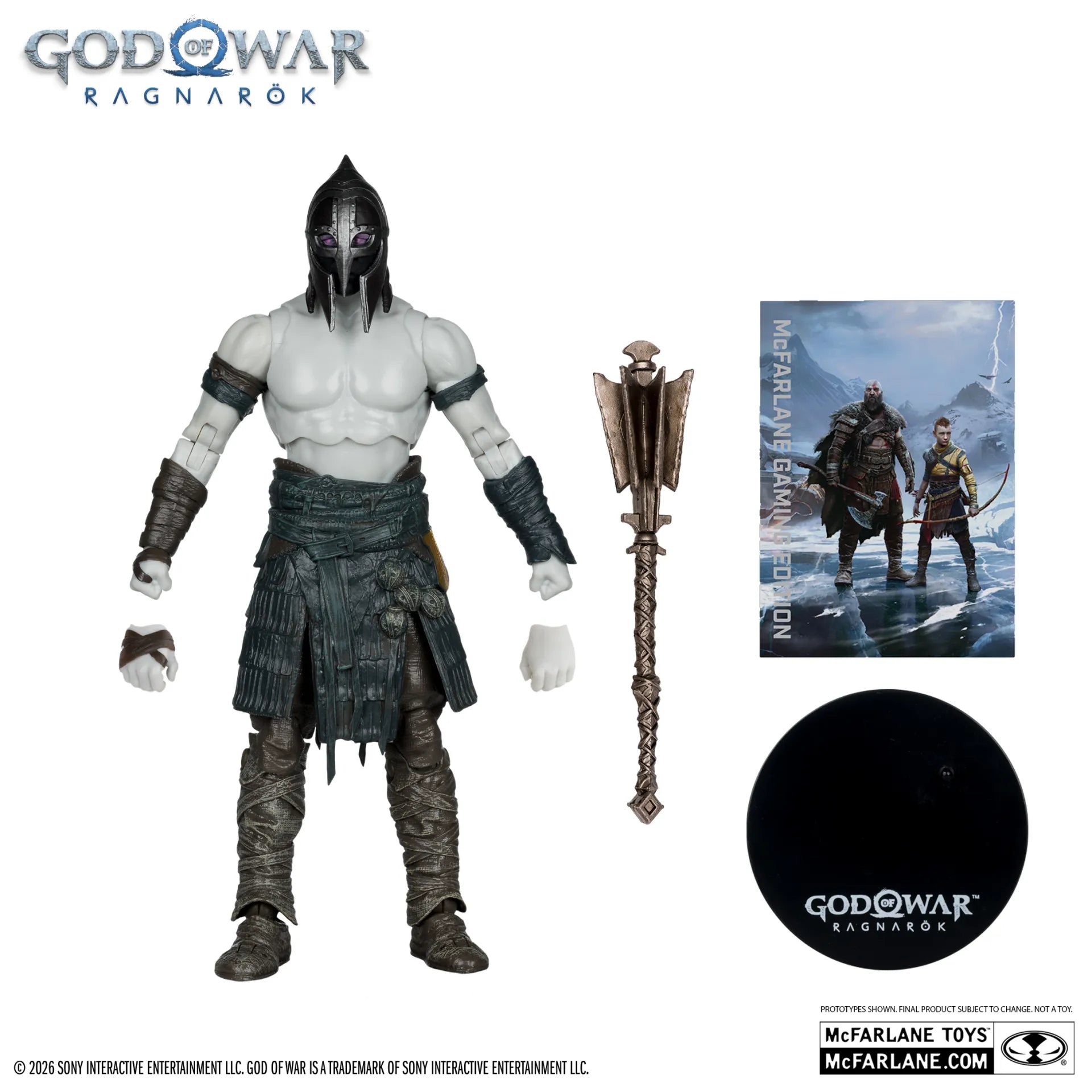 McFarlane Toys - Gaming Edition - God of War: Ragnarok - Einherjar - 18 cm Action Figure