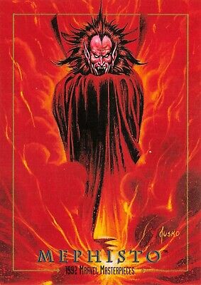 TCG - Marvel Masterpieces - 1992 - Mephisto 54