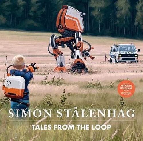 Art - Art Book - Simon Stalenhag - Tales from the Loop (bound coffee-book edition)