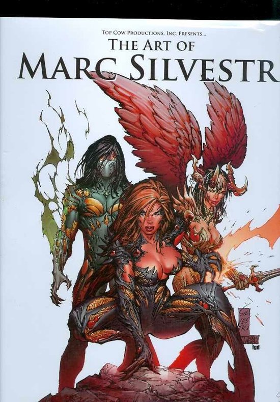 Art - Art Book - The Art of Marc Silvestri