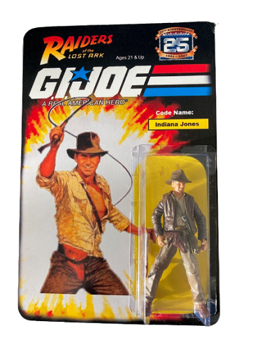 Cantina Customs - GI Joe - A Real American Hero - Code Name: Indiana Jones (1/1)