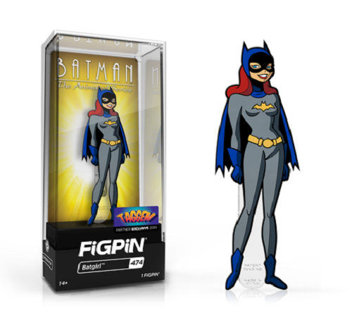 Figpin - Batman - The Animated Series - Batgirl 474 - Collectible Pin with Premium Display Case