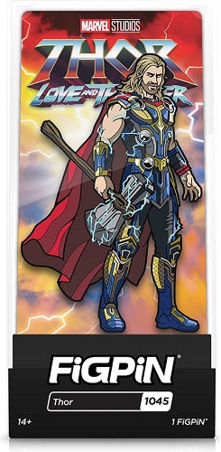 Figpin - Marvel - Thor - Love and Thunder - Thor 1045 - Collectible Pin with Premium Display Case