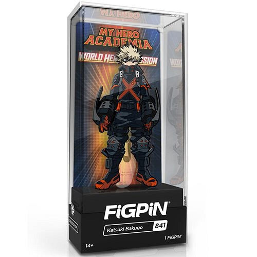 Figpin – My Hero Academia – Katsuki Bakugo 841 – Sammelnadel mit Premium-Vitrine