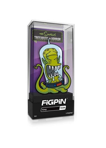 Figpin – The Simpsons – Treehouse of Horror – Kang 1039 – Sammelnadel mit Premium-Vitrine