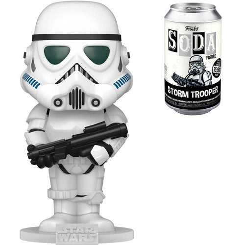 Funko Soda – Star Wars – Storm Trooper (6000, International) (CHASE-Version)