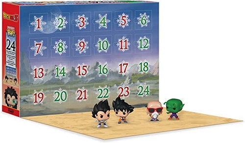 Funko Advent Calendar - Animation - Dragon Ball Z - Dragon Ball Z  Advent Calendar 2022