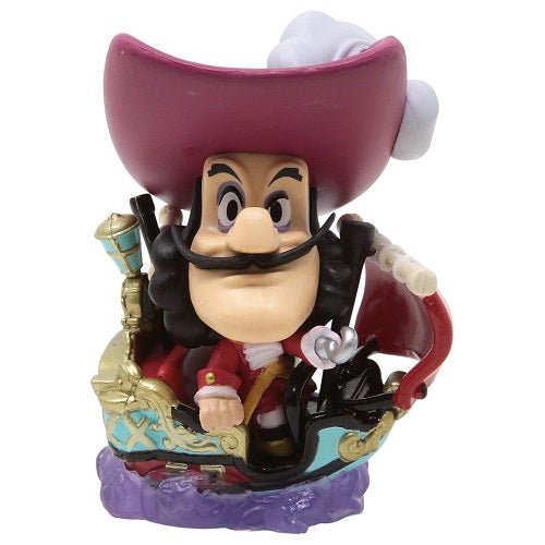 Funko Mini! - Disney - Disneyland Resort 65th Anniversary - 05 - Captain Hook (at Peter Pan's Flight Attraction)
