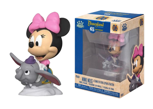 Funko Mini! - Disney - Disneyland Resort 65th Anniversary - 06 - Minnie Mouse (at Dumbo the flying elephant attraction)