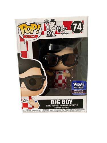 Funko POP! - Werbesymbole - Bob's Big Boy - Big Boy 74 (Funko Hollywood Exclusive Limited Edition)