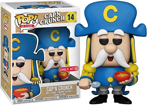 Funko POP! - Ad Icons - Cap'n Crunch - Cap'n Crunch 14 (/w spoon) (Target Exclusive)