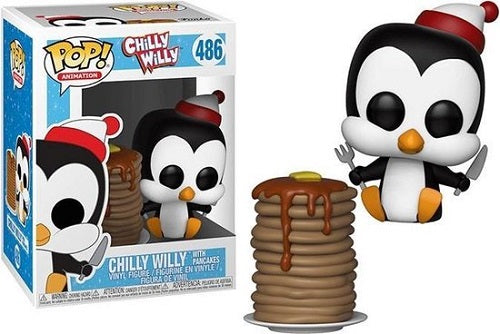 Funko POP! - Animation - Chilly Willy - Chilly Willy with Pancakes 486