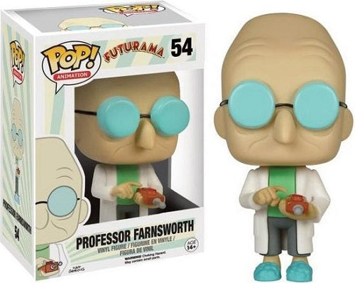 Funko POP! - Animation - Futurama - Professor Farnsworth 54