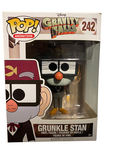 Funko POP! - Animation - Gravity Falls - Grunkle Stan 242