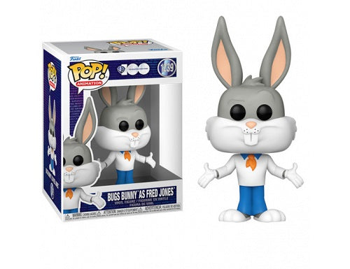 Funko POP! - Animation - Looney Tunes - Bugs Bunny 1239 (as Fred Jones)