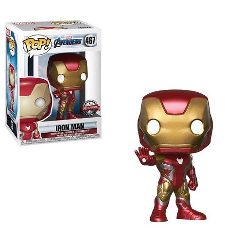 Funko POP! - Avengers - Iron Man 467 (Special Edition)