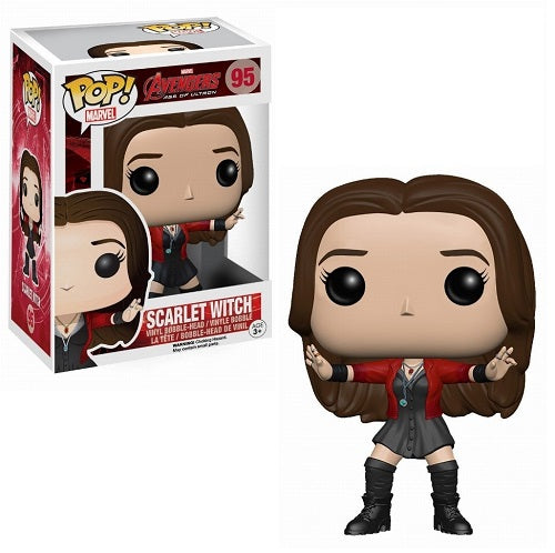 Funko POP! - Marvel - Avengers - Scarlet Witch 95 (Age of Ultron)