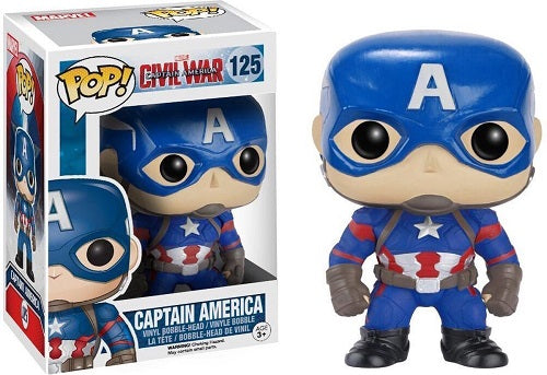 Funko POP! - Captain America - Bürgerkrieg - Captain America 125