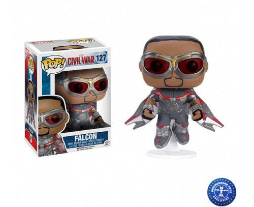Funko POP! - Marvel - Captain America - Civil War - Falcon 127 (Underground Toys Exclusive)