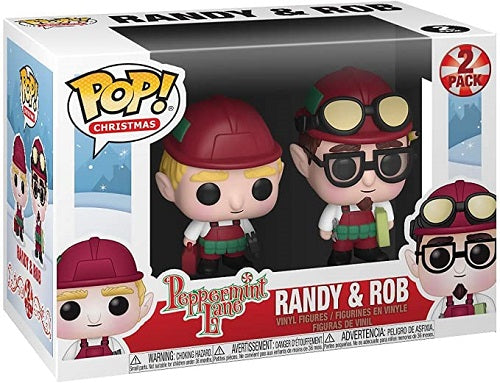 Funko POP!  - Christmas - Peppermint Lane - 2 pack Randy and Rob