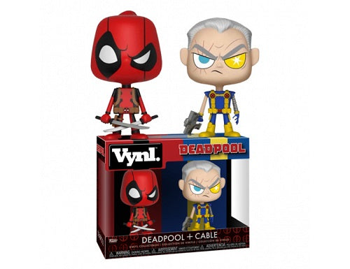 Funko POP! - Marvel - Deadpool - 2 pack Deadpool and Cable