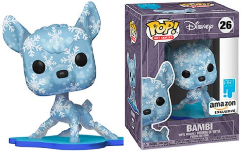 Funko POP! - Disney - Bambi 26 (Kunstserie) (exklusiv bei Amazon)