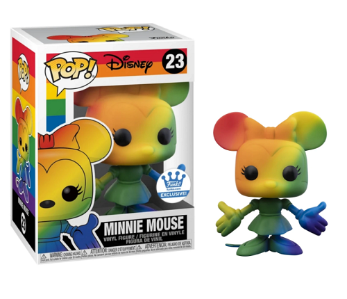 Funko POP! - Disney - Minnie Mouse 23 (Rainbow) (Funko.com exclusive)
