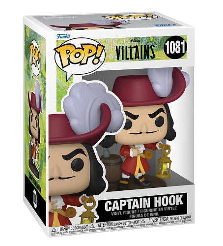 Funko POP! - Disney - Villains - Captain Hook 1081