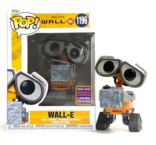 Funko POP! - Disney - WALL-E  (1196) (Wondrous Convention)