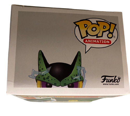 Funko POP! - Animation - Dragon Ball Z - Perfect Cell 759 (Spring Convention) (Glows in the Dark)