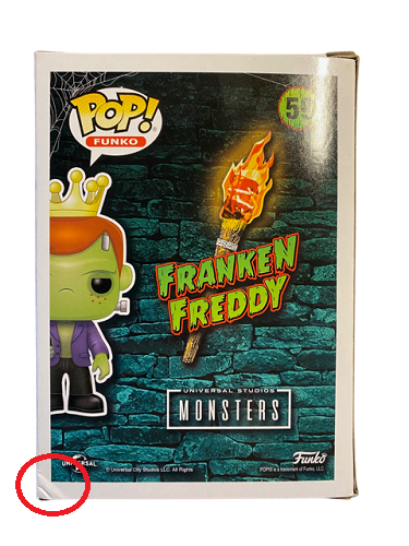 Funko POP! - Freddy Funko - Franken Freddy 59 (Funko-shop.com Exklusiv)