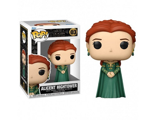 Funko POP! - Television - Game of Thrones - House of the Dragon - Day of the Dragon - Alicent Hightower 03