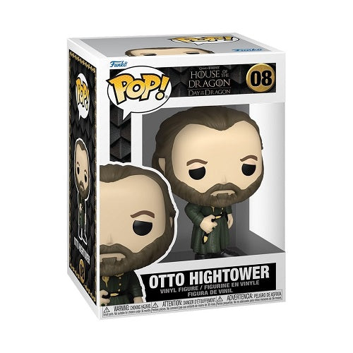 Funko POP! - Television - Game of Thrones - House of the Dragon - Day of the Dragon - Otto Hightower 08