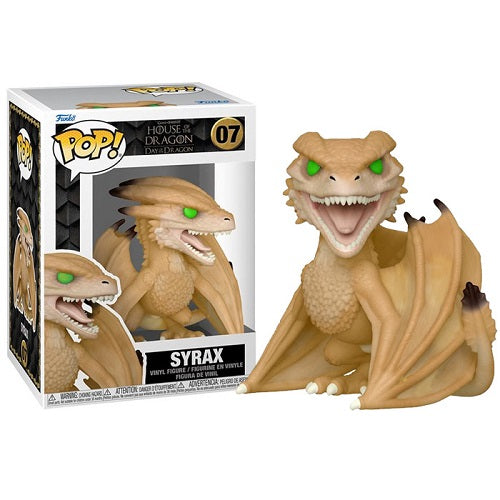 Funko POP! - Television - Game of Thrones - House of the Dragon - Day of the Dragon - Syrax 07