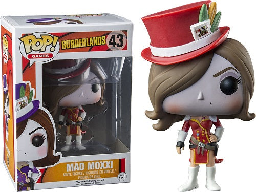 Funko POP! - Games - Borderlands - Mad Moxxi 43 (red suit)