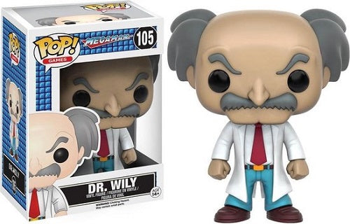 Funko POP! - Games - Megaman - Dr. Willy 105