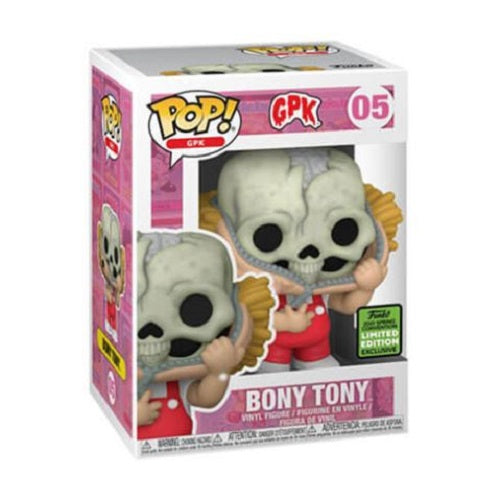 Funko POP! - Retro-Spielzeug - Mülleimer für Kinder - Bony Tony 05 (Frühlingskonvention)