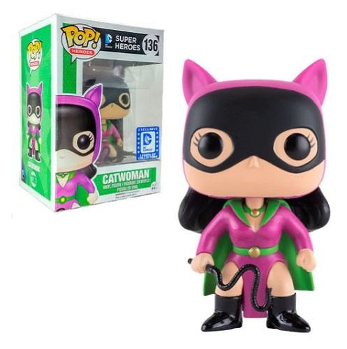 Funko POP! - DC Comics - Heroes - Cat Woman 136 (DC legion of Collectors)