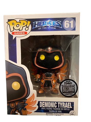 Funko POP! - Games - Heroes of the Storm - Demonic Tyrael 61 (Funko Blizzard Exclusive)
