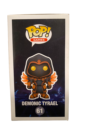 Funko POP! - Games - Heroes of the Storm - Demonic Tyrael 61 (Funko Blizzard Exclusive)