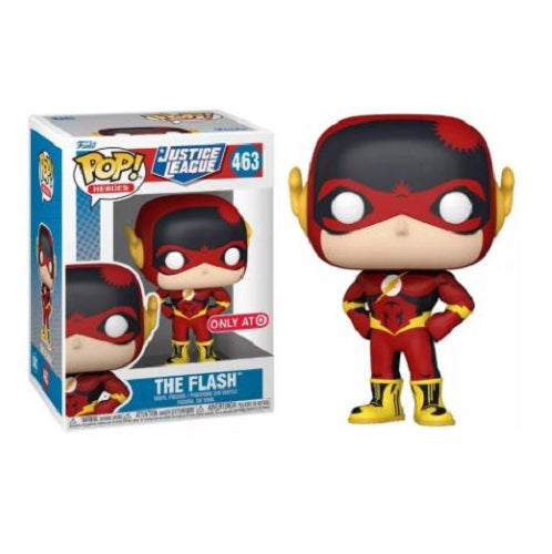 Funko POP! – DC Comics – Heroes – Justice League – The Flash 463 (Target Exclusive) (Cell-Shaded)