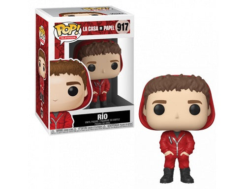 Funko-POP! - Télévision - La Casa de Papel - Rio #917 - Figurine Vinyle